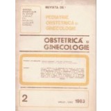 Revista de Obstetrica si Ginecologie, Aprilie-Iunie, 1983