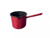 Ibric Emailat 1.5L Handy KitchenServ, Cilindric, Metal, Aragaz, Cafea, Lapte, Ceai, Resigilat (Maner Deteriorat)