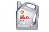 Helix de ulei de motor HX8 (5L) 5W30; API SN;Acea C3;MB 229.31;MB 229.51;VW 504.00;VW 507.00, Shell