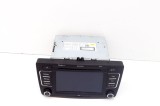 Unitate radio CD SKODA OCTAVIAII 1Z3 2012 OEM: 1Z0035156F,8157648258360,7648258360 14837797
