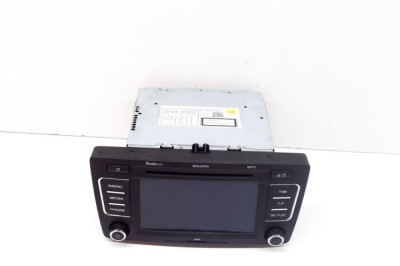 Unitate radio CD SKODA OCTAVIAII 1Z3 2012 OEM: 1Z0035156F,8157648258360,7648258360 14837797 foto