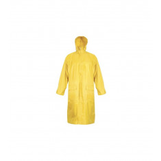 Pelerina de ploaie Duren, marimea XL, culoare galbena, material PVC