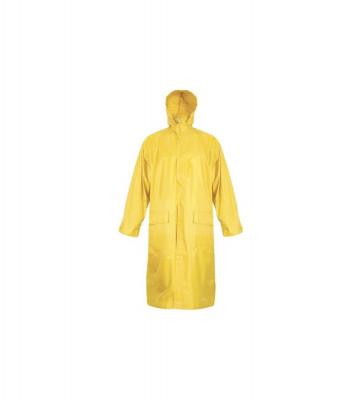 Pelerina de ploaie Duren, marimea 2XL, culoare galbena, material PVC foto