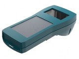 Carcasă pentru afişaj 84mm X 180mm Y 53,5mm ocean blue
