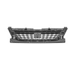 Grila masca fata SEAT LEON (5F), 2017-12.2020, negru/negru; fara rama,