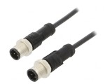 Cablu pentru senzori automatizări M12 1m