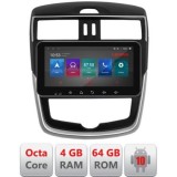 Navigatie Nissan Pulsar 2014-2018 Android radio gps internet Octa Core 4+64 LTE ecran de 10.33&#039; wide KIT-pulsar+EDT-E511-pro CarStore Technology