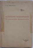 I. E. Torouțiu , Hermann Sudermann &icirc;n literatura rom&acirc;nească
