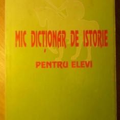 MIC DICTIONAR DE ISTORIE PENTRU ELEVI-MARIN LUPU