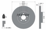 Disc frana VW Polo VI (AW1, BZ1, AE1) Motor 1.5 TSI, 2.0 GTI, GTI, 312x25mm, 48.6 mm, OE 2Q0615301N