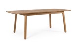 Cumpara ieftin Masa extensibila lemn acacia Danubio 160/210x100x75h