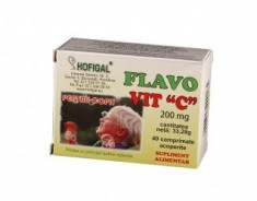Flavo Vit C 40 comprimate pentru copii - Hofigal foto