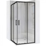 Cabină de duș Rea City 90x90 cm Black