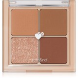 Rom&amp;nd Better Than Eyes paletă cu farduri de ochi culoare #03 Dry Ragras 6,5 g