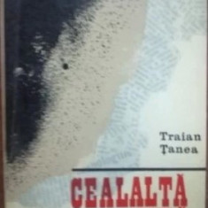 Cealalta fata, roman, Traian Tanea 1973, Junimea, Iasi, autograf autor
