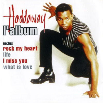 Haddaway - The Album CD original 1993 Made in France Comanda minima 100 lei