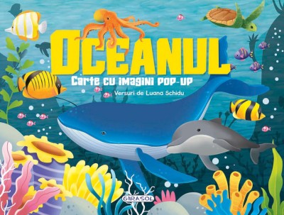 Carte cu imagini pop-up - Oceanul foto