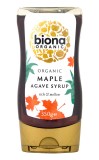 Sirop de artar cu agave bio, 350g, Biona Organic