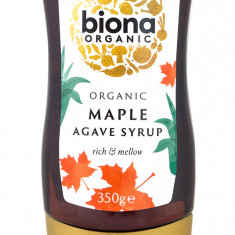 Sirop de artar cu agave bio, 350g, Biona Organic