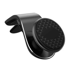 Suport auto magnetic pentru telefon, fixare pe grila de ventilatie, rotire 360 foto