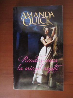 Amanda Quick - Rendez-vous la miezul noptii foto