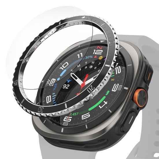 Rama pentru Samsung Galaxy Watch Ultra&nbsp;47mm - Ringke Bezel Styling - Black (CB-GW7U-47-80)