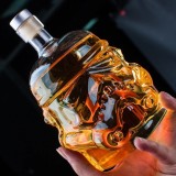 Decantor Whisky Stormtrooper Star Wars, 750ml + 2 Pahare 150ml, Time Veranda - Cadou Pasionați