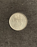 Moneda 25 cenți 1979 Olanda, Europa