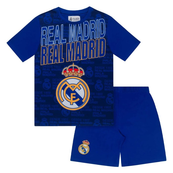 Real Madrid pijamale de copii Short Bellingham - 6/7 let