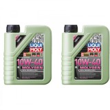 Cumpara ieftin Pachet 2 litri Ulei motor Sintetic Liqui Moly Molygen New Generation 10W40