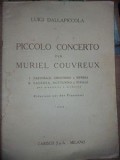 Piccolo concerto per Muriel Covreux- Luigi Dellapiccola