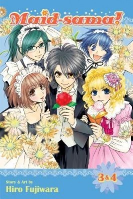 Maid-Sama! (2-In-1 Edition), Vol. 2: Includes Vol. 3 &amp;amp; 4 foto
