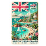 eSIM British Virgin Islands 20GB 30Days Standard