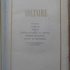 OPERE ALESE VOL.1 BASTILIA, HENRIADA, BRUTUS, ISTORIA LUI CAROL AL XII-LEA, SCRISORI FILOZOFICE, TRA-VOLTAIRE