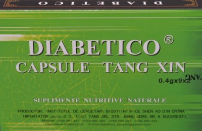 Diabetico 18 capsule cici tang foto