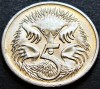 Moneda 5 CENTI - AUSTRALIA, anul 2000 * cod 2727 = excelenta, Australia si Oceania