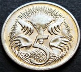 Cumpara ieftin Moneda 5 CENTI - AUSTRALIA, anul 2000 * cod 2727 = excelenta, Australia si Oceania