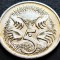 Moneda 5 CENTI - AUSTRALIA, anul 2000 * cod 2727 = excelenta