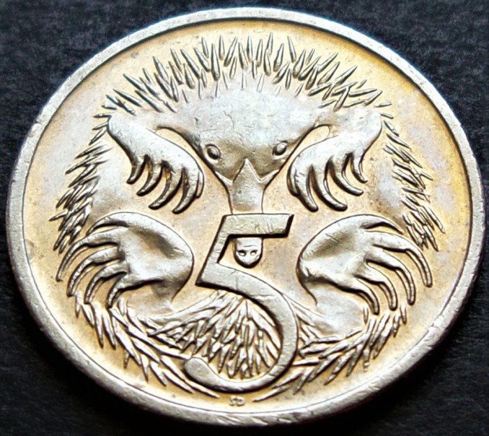 Moneda 5 CENTI - AUSTRALIA, anul 2000 * cod 2727 = excelenta