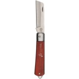 Vorel 76622 - Cutit pentru decablat cu maner de lemn 85 mm