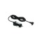 Incarcator de masina Micro-USB 1A/5V Unghi 90 de grade 12-24V negru