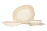 Bonna Set de vesela - Patera - 24 bucăți - 6 persoane - Porţelan