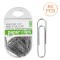 Agrafe Metalice, 32mm, Set 80 Bucăți, Argintiu