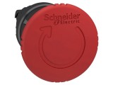 Comutator de siguranță 22mm roșu 2 poziții Schneider Electric fără IP66