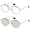 Ochelari de Soare Bărbați Moncler ML0105 54016, Plastic, Galben, Polaroid