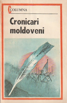 ANATOL GHERMANSCHI - CRONICARI MOLDOVENI + CRONICARI MUNTENI ( 2 CARTI ) . foto