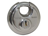 Lacăt circular cu toartă din oțel inoxidabil, 60mm, KASP