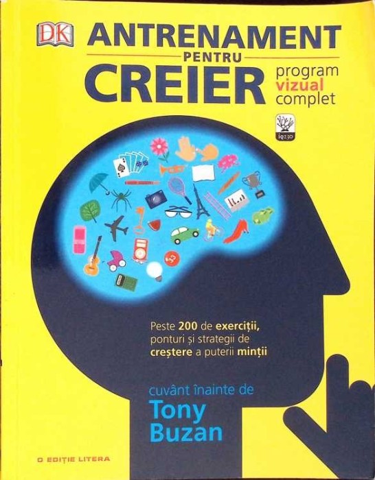 ANTRENAMENT PENTRU CREIER. PROGRAM VIZUAL COMPLET-TONY BUZAN-276174