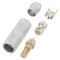 Conector circular 2 pini, lipire