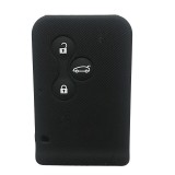 Husa Cheie Renault Megane 2 - Smartkey 3 Butoane Neagra AutoProtect KeyCars